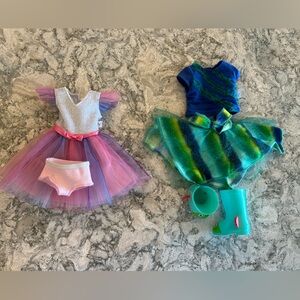 2 Wellie Wishers Outfits